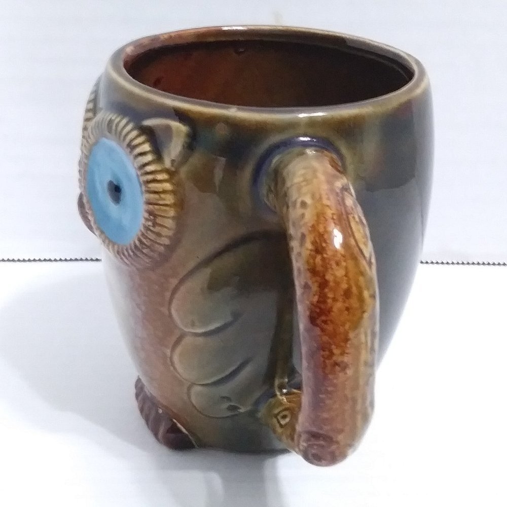 Pacifica Home Owl Ceramic Coffee Mug - Picture 5 of 10